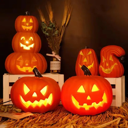 Decorative Halloween Pumpkin Light