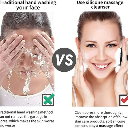 Silicone Face Cleansing Scrubber
