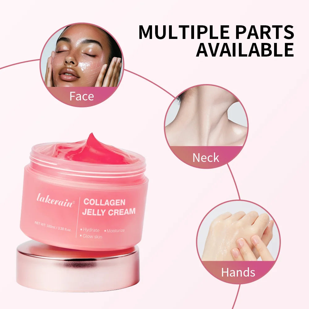 Lakerain Collagen Jelly Cream – 100ml