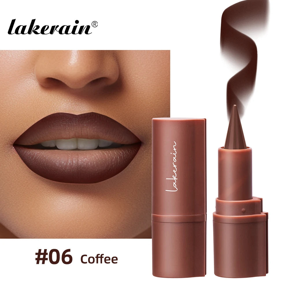 Lakerain Matte Lip Liner Lipstick 3g