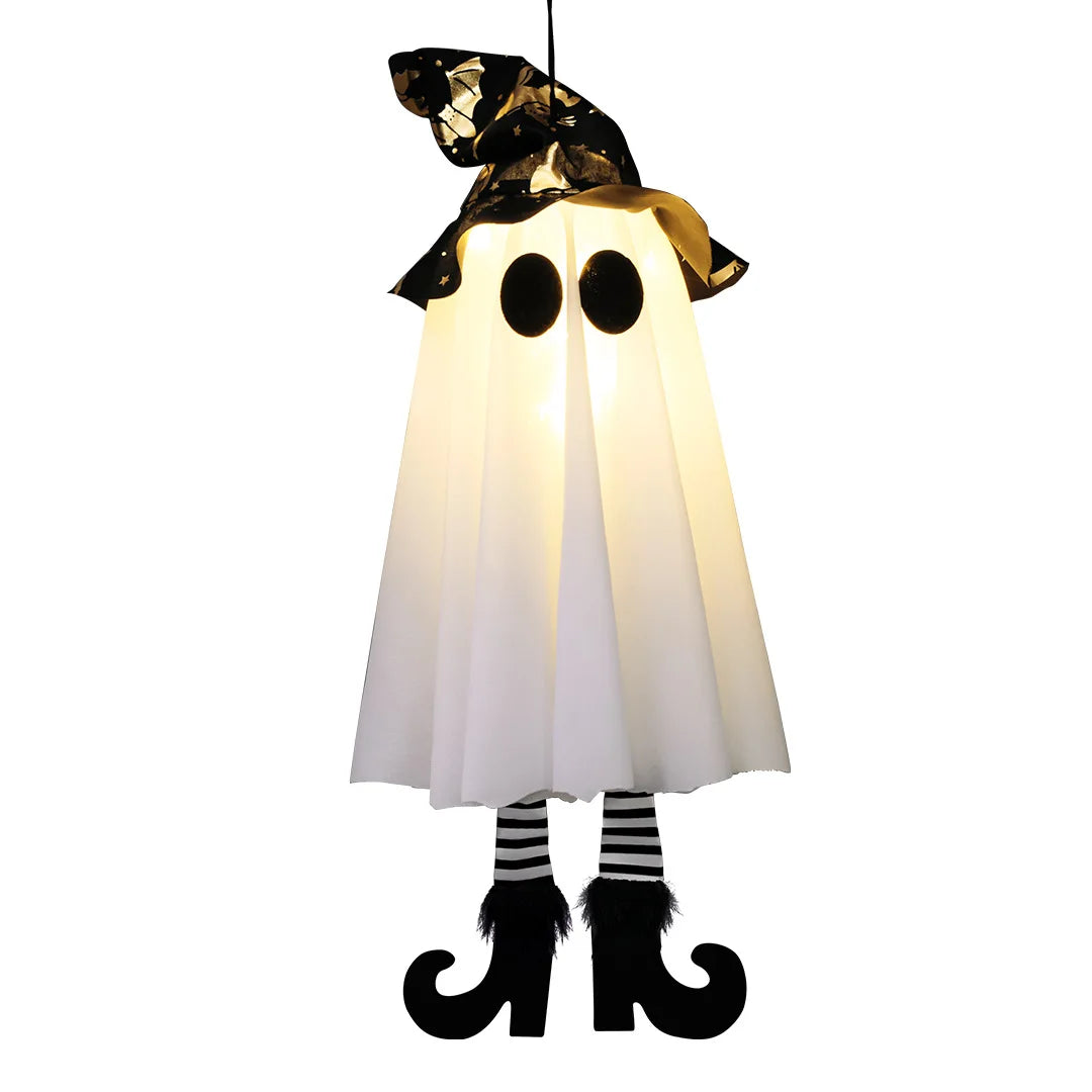 Halloween LED Witch & Ghost Hanging Decorations