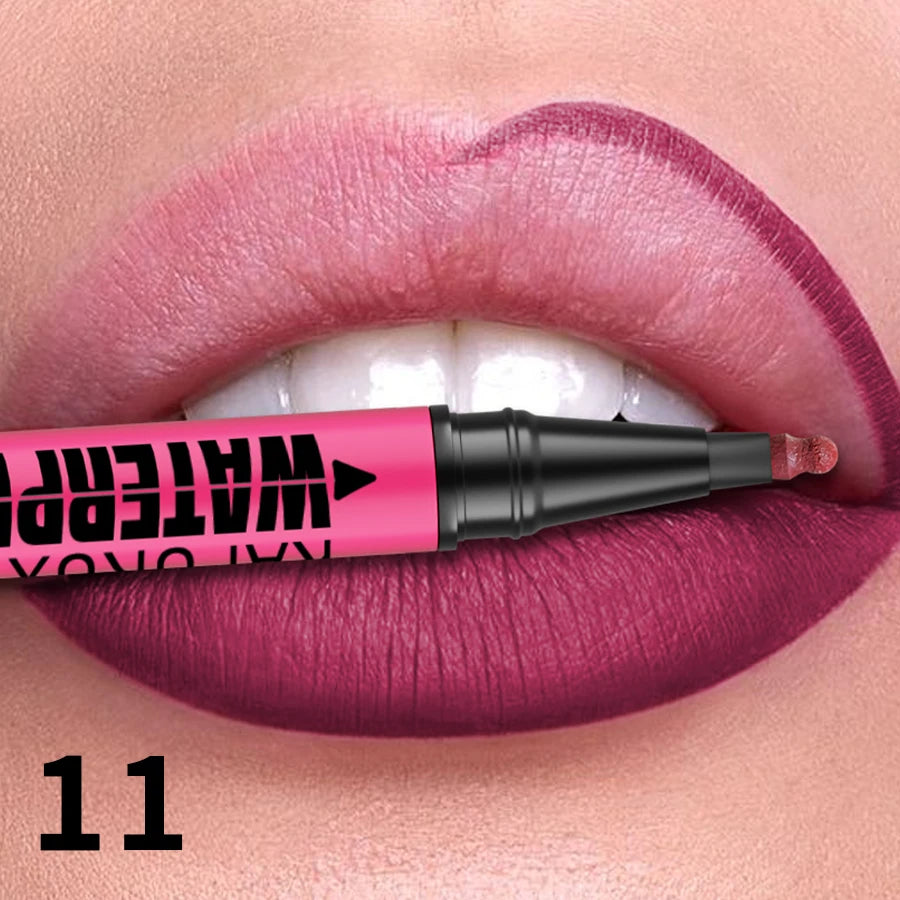 KAFURUX Waterproof Matte Lip Liner