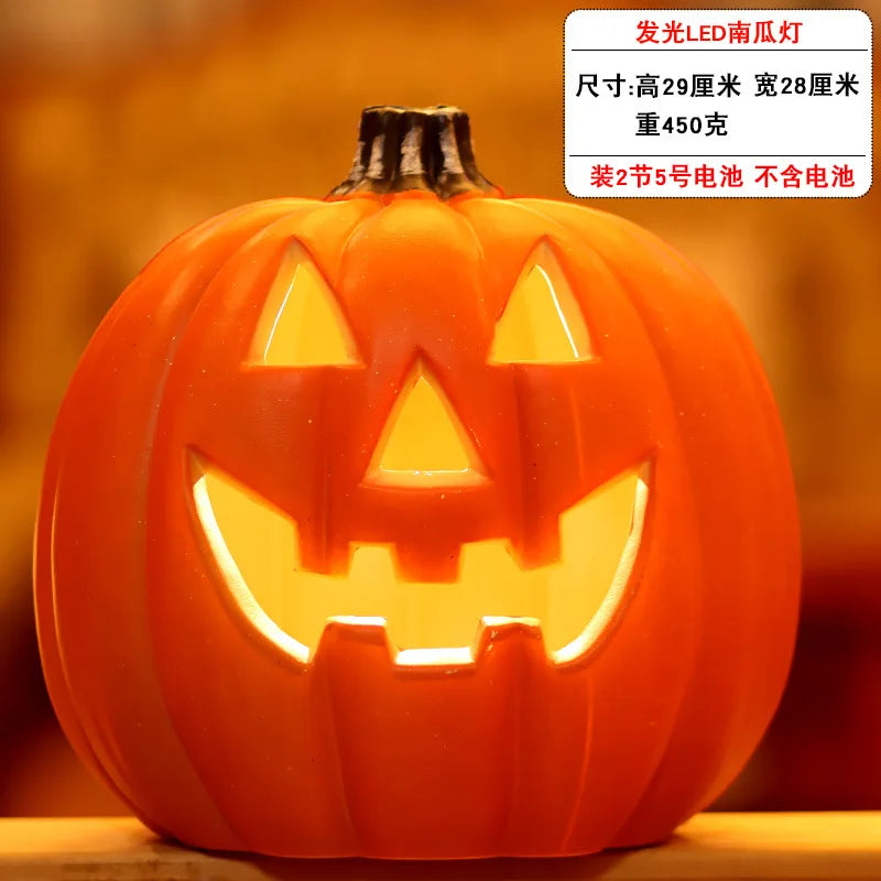 Decorative Halloween Pumpkin Light