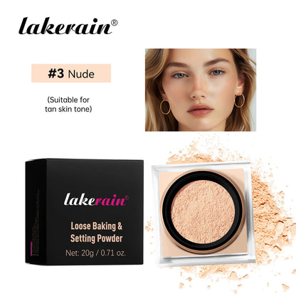 Lakerain Loose Baking & Setting Powder
