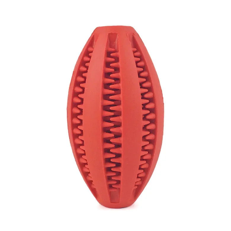 Durable Natural Rubber Dog Chew & Teeth Cleaning Ball