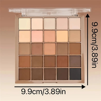 25-Color Neutral Eyeshadow Palette