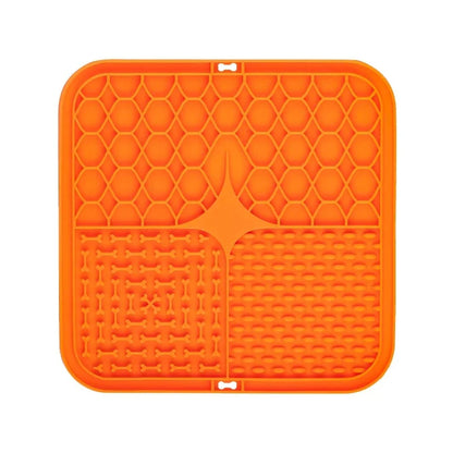 Silicone Pet Lick Mat Slow Feeder & Bathing Distraction