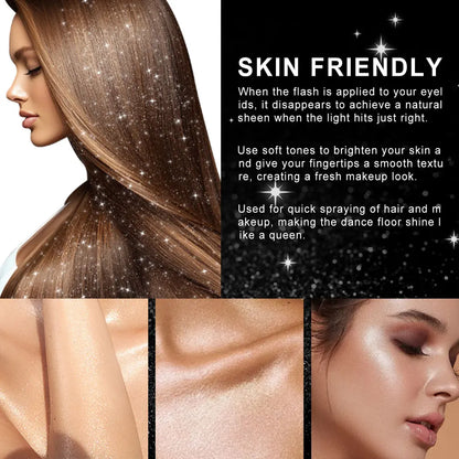 100ml Multi-Use High Gloss Glitter Spray
