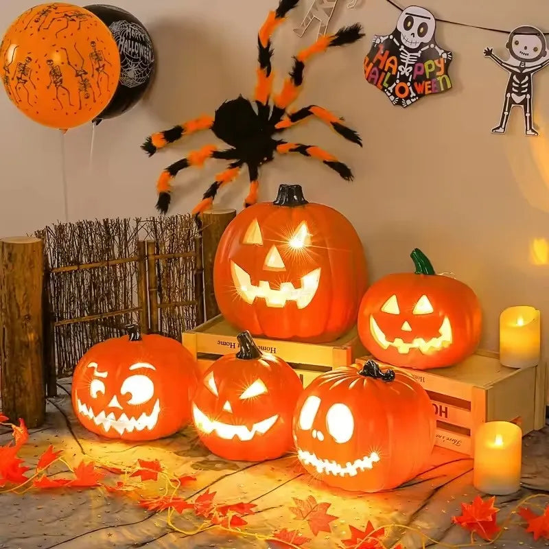 Decorative Halloween Pumpkin Light