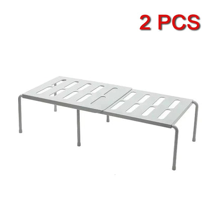 Adjustable ABS Shoe Rack Organizer