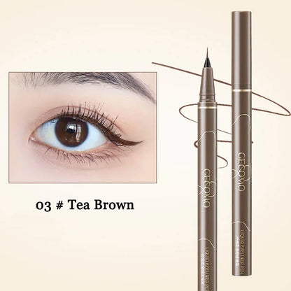 ZYXUAQIR Ultra Thin Waterproof Eyeliner Pen