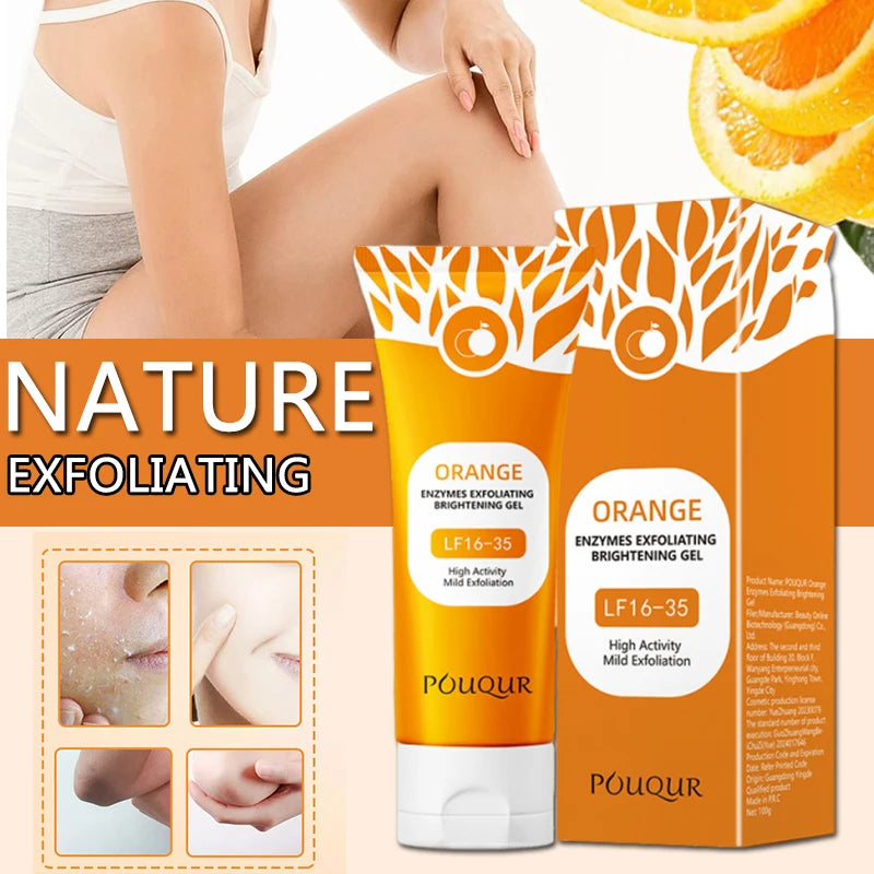 Orange Exfoliating Gel Scrub