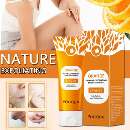 Orange Exfoliating Gel Scrub