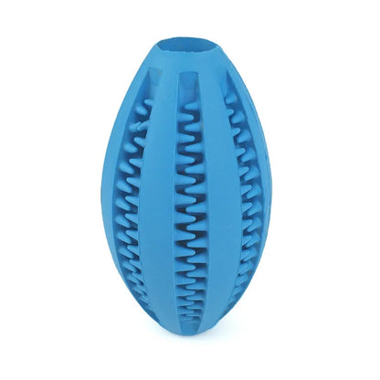 Durable Natural Rubber Dog Chew & Teeth Cleaning Ball