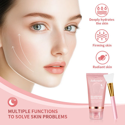 Lakerain Collagen Overnight Wrapping Mask