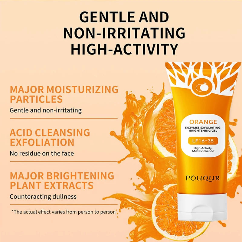 Orange Exfoliating Gel Scrub