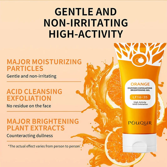 Orange Exfoliating Gel Scrub