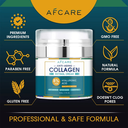 Hyaluronic Acid & Collagen Face Moisturize