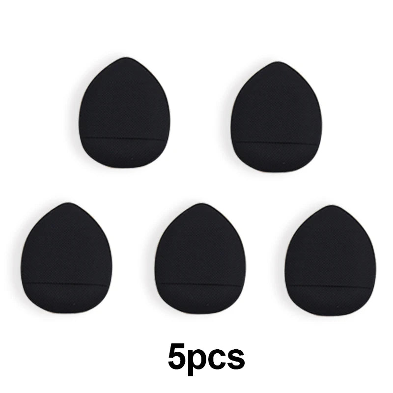 5/10-Piece Mini Finger Makeup Puff Set