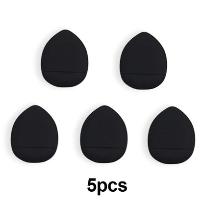 5/10-Piece Mini Finger Makeup Puff Set