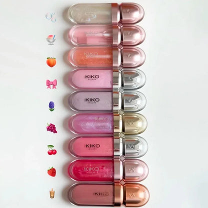 KIKO 3D Liquid Lip Glaze