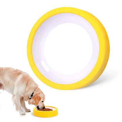Slow Feeder Dog Bowl Anti-Gulping Pet Bowl