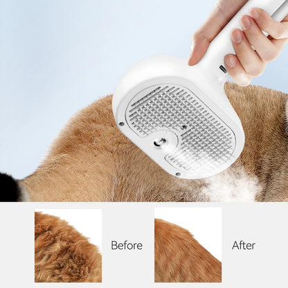 Pet Automatic Spray Hair Comb