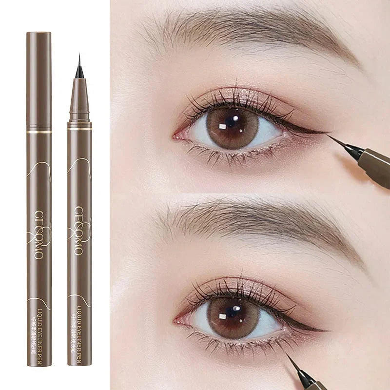 ZYXUAQIR Ultra Thin Waterproof Eyeliner Pen