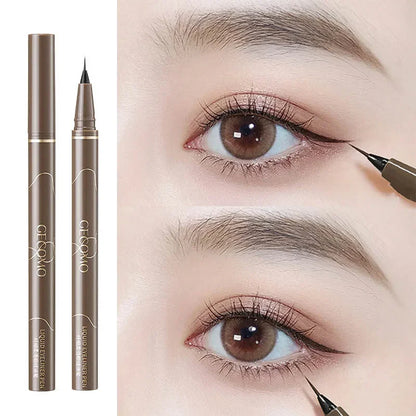 ZYXUAQIR Ultra Thin Waterproof Eyeliner Pen