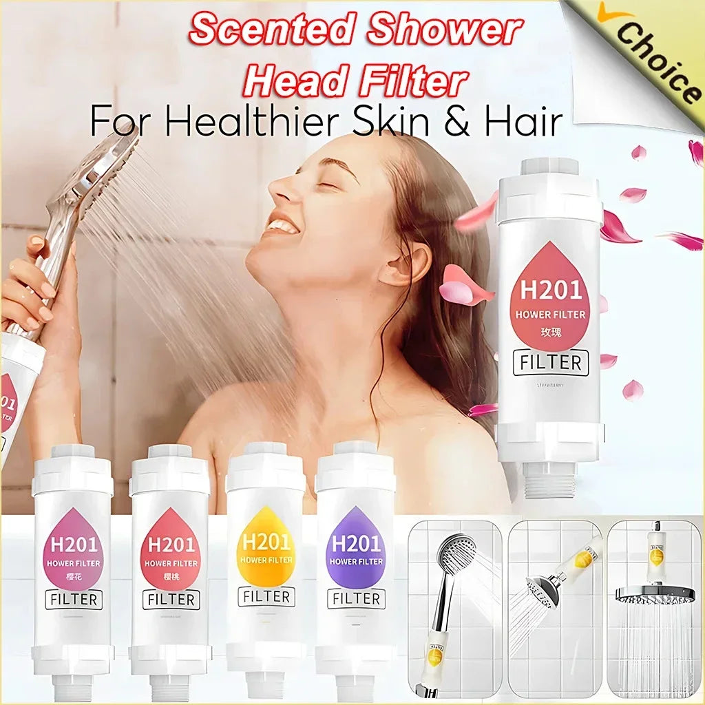 Scented Shower Filter Cartridge