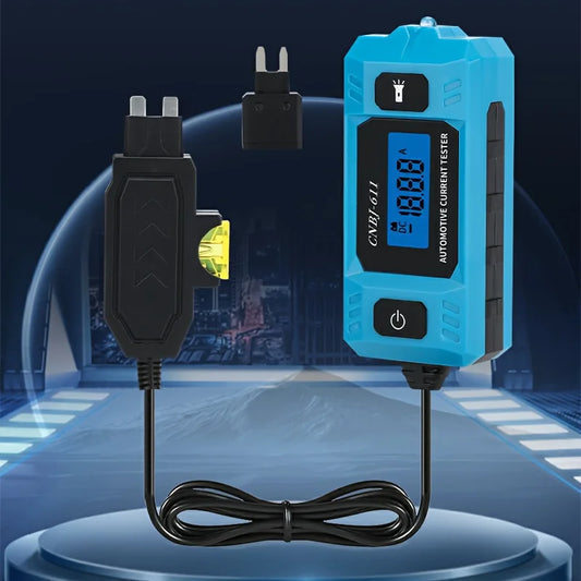 12V Range 0.01~19.99A Car Circuit Tester
