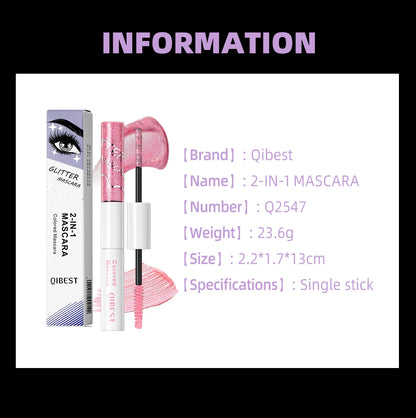 2 In 1 Diamond Glitter Mascara