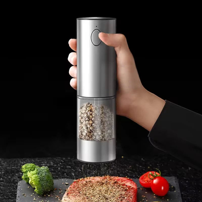 Automatic USB Rechargeable Salt & Pepper Grinder