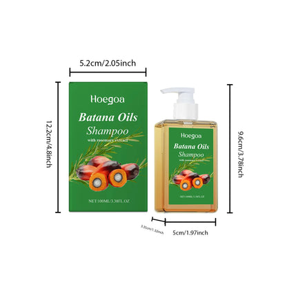 Organic Batana Oil & Rosemary Shampoo