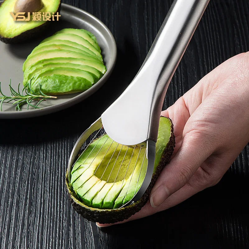 Stainless Steel Avocado & Fruit Cutter