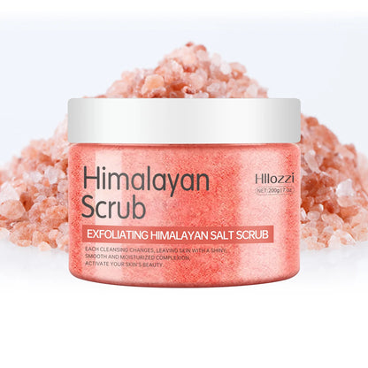 200g Himalayan Salt Exfoliating Body Scrub