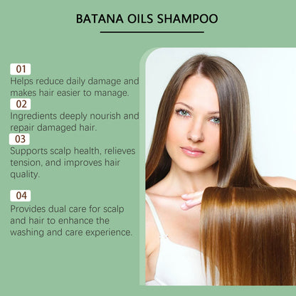 Organic Batana Oil & Rosemary Shampoo