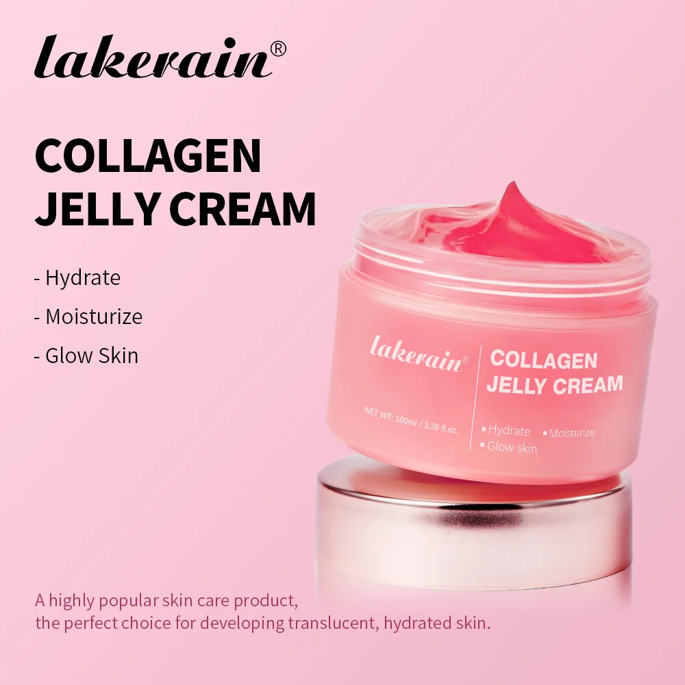 Lakerain Collagen Jelly Cream – 100ml