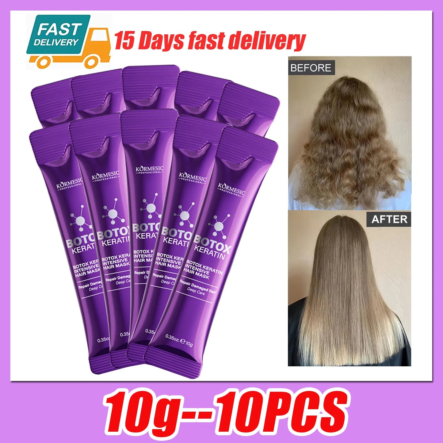 Keratin 5-Second Repair Hair Mask