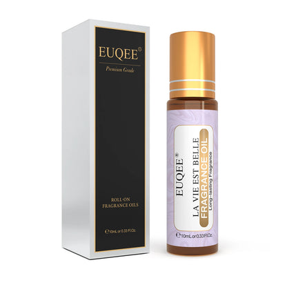 EUQEE Long-Lasting Fragrance Oil Roll-On