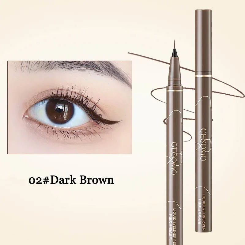 ZYXUAQIR Ultra Thin Waterproof Eyeliner Pen