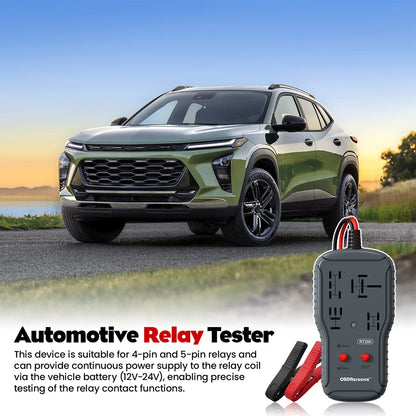 Professional Voltage Tester Battery Checker