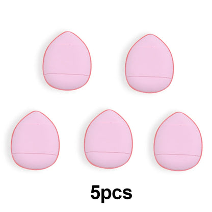 5/10-Piece Mini Finger Makeup Puff Set