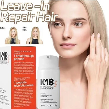 K18 Leave-In Molecular Repair Hair Mask