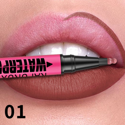 KAFURUX Waterproof Matte Lip Liner