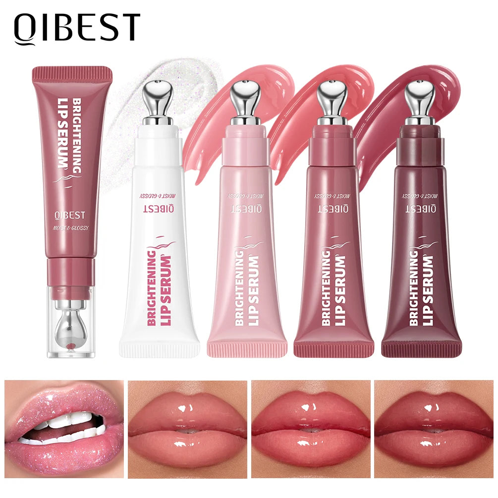 QIBEST Mirror Pearl Lip Gloss 11g