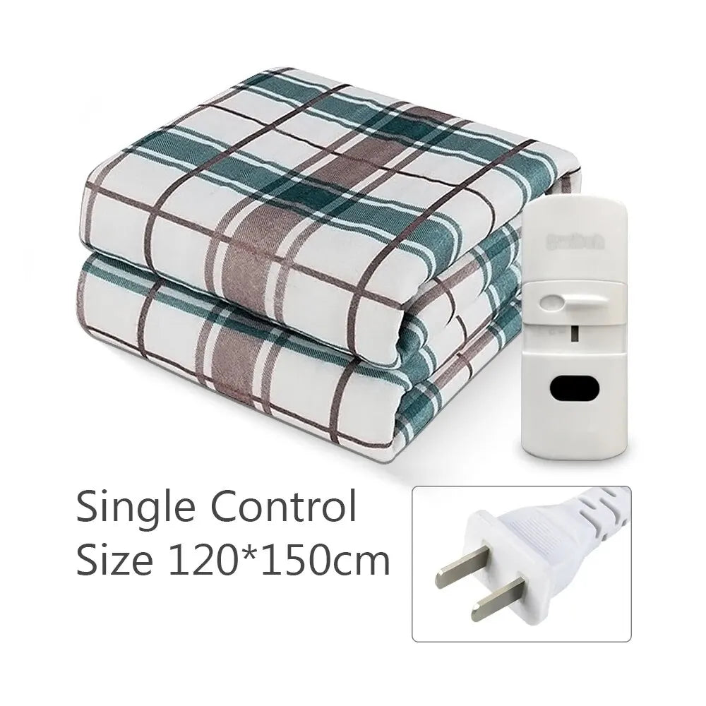 Electric Blanket Heated Mattress 220V/110V Thicker