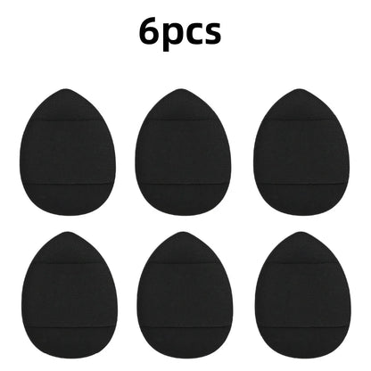 6-Piece Mini Finger Makeup Puff Set