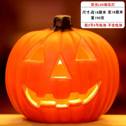 Decorative Halloween Pumpkin Light