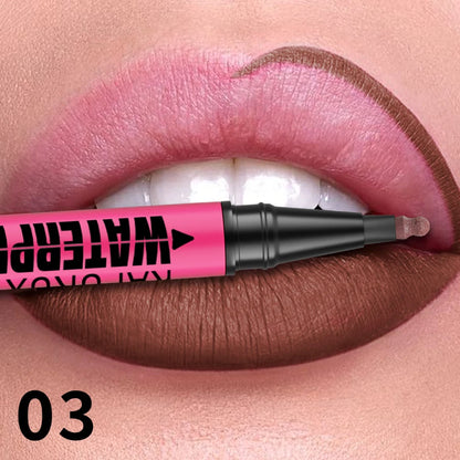 KAFURUX Waterproof Matte Lip Liner